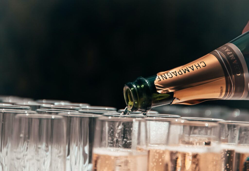 empfang-champagner-hochzeit-dresd